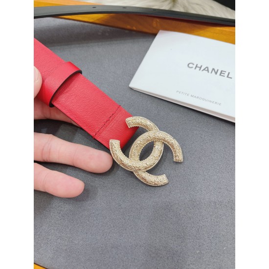 C-ANEL 香-儿女士皮带,3.0cm C-ANEL 香-儿女士皮带,3.0cm