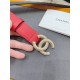 C-ANEL 香-儿女士皮带,3.0cm C-ANEL 香-儿女士皮带,3.0cm