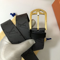 L- Asphalt Monogram Eclipse Reverse 帆布