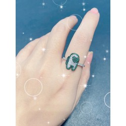 [新品]APM Monaco仙人掌戒指女浪漫精致礼物送女友 高级设计感
