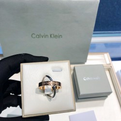 【新品】ck戒指正品Calvin Klein double倍爱系列HL758551