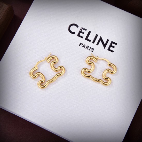 YX80A00❤️Celine 新款耳环 PRECLOUS新品 简单时尚耳环 YX80A00❤️Celine 新款耳环 PRECLOUS新品 简单时尚耳环
