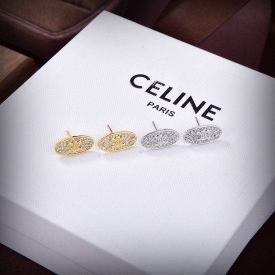 YX80950 ❤️Celine 凯旋门新款耳环,PRECLOUS新品 简单时尚耳钉 YX80950 ❤️Celine 凯旋门新款耳环,PRECLOUS新品 简单时尚耳钉