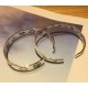 纯银 [玫瑰][玫瑰]新款 beind for love 爱·无畏 时尚 大方 男女情侣款