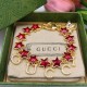 WS80A50 Gucci古驰新款双G星星手链 红色搭配 高级感十足 WS80A50 Gucci古驰新款双G星星手链 红色搭配 高级感十足
