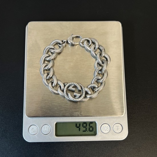 原单货 配送全套正品包装 新款手链 -尺寸:17-22cm -克重:49.6g 原单货 配送全套正品包装 新款手链 -尺寸:17-22cm -克重:49.6g