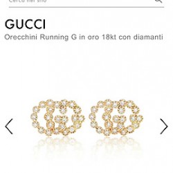 Hl75650-GUCCI耳钉 双G古驰耳钉  古驰满钻耳钉双G是Gucci 的灵魂，上耳超有气质，低调奢华有内涵，而且超级百搭，做工精细