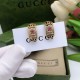 WS80A10 耳钉彩钻GG耳环 2021新款 复古风格 时尚 造型设计很漂亮专柜材质 WS80A10 耳钉彩钻GG耳环 2021新款 复古风格 时尚 造型设计很漂亮专柜材质
