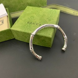❤️竹节实心 开口男女情侣手镯 时尚百搭