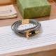 双G经典款系列复古银手链手绳 手绳尺寸:18.5>19.5>20.5>21.5厘米 细节对版做旧处理 非市面亮面版型 这款一直在出 古驰里面热卖款 非常好搭配潮流衣服 双G经典款系列复古银手链手绳 手绳尺寸:18.5>19.5>20.5>21.5厘米 细节对版做旧处理 非市面亮面版型 这款一直在出 古驰里面热卖款 非常好搭配潮流衣服