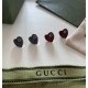 G标志耳钉 ♥️桃心图案 纯银做旧 超级时尚好看 G标志耳钉 ♥️桃心图案 纯银做旧 超级时尚好看