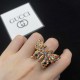 手链 戒指 耳钉 古驰Gucci彩钻蝴蝶套装 手链 戒指 耳钉 古驰Gucci彩钻蝴蝶套装