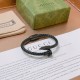 双G经典款系列复古银手链手绳 手绳尺寸:18.5>19.5>20.5>21.5厘米 细节对版做旧处理 非市面亮面版型 这款一直在出 古驰里面热卖款 非常好搭配潮流衣服 双G经典款系列复古银手链手绳 手绳尺寸:18.5>19.5>20.5>21.5厘米 细节对版做旧处理 非市面亮面版型 这款一直在出 古驰里面热卖款 非常好搭配潮流衣服