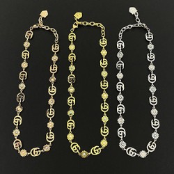 套装，手链HL98700，项链HL87900三色