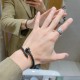 双G经典款系列复古银手链手绳 手绳尺寸:18.5>19.5>20.5>21.5厘米 细节对版做旧处理 非市面亮面版型 这款一直在出 古驰里面热卖款 非常好搭配潮流衣服 双G经典款系列复古银手链手绳 手绳尺寸:18.5>19.5>20.5>21.5厘米 细节对版做旧处理 非市面亮面版型 这款一直在出 古驰里面热卖款 非常好搭配潮流衣服