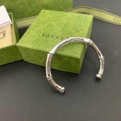 ❤️竹节实心 开口男女情侣手镯 时尚百搭