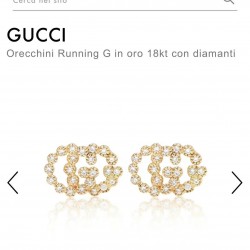 Hl75650-GUCCI耳钉 双G古驰耳钉  古驰满钻耳钉双G是Gucci 的灵魂，上耳超有气质，低调奢华有内涵，而且超级百搭，做工精细