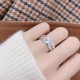 纯银 [玫瑰][玫瑰]beind for love 爱·无畏 花鸟系列 时尚 大方 男女情侣款