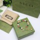 HL600A30Gucci 古驰 彩钻手链 亚金材质 带虎头尾牌 HL600A30Gucci 古驰 彩钻手链 亚金材质 带虎头尾牌