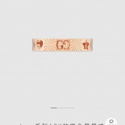 【JJL80A40】 新款  戒指，原版1:1定制 奢侈 简约时尚 超耐看。 码数：678