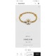Gucci专柜同步复古珍珠花瓣手链 AL800A30 Gucci专柜同步复古珍珠花瓣手链 AL800A30