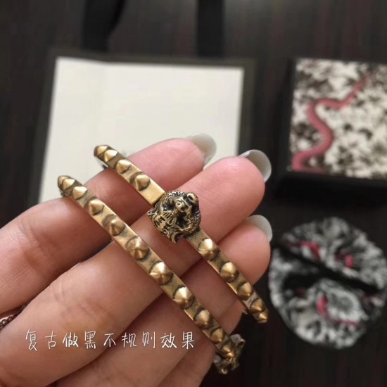 GQ6506A30 虎头 手镯 奢侈大牌 手镯 GQ6506A30 虎头 手镯 奢侈大牌 手镯