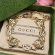 WS80A20 Gucci 古驰 GG时尚 虎头手链 绝对是古驰的风格夸张、重装饰、 重色彩超级好看黄铜材质 街拍范儿十足 WS80A20 Gucci 古驰 GG时尚 虎头手链 绝对是古驰的风格夸张、重装饰、 重色彩超级好看黄铜材质 街拍范儿十足