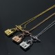 项链 新品光面包包项链 编号:BL315750 项链 新品光面包包项链 编号:BL315750