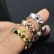 新品光面猪鼻子宝塔戒指 码号:6.7.8.9 编号:BL70503550 新品光面猪鼻子宝塔戒指 码号:6.7.8.9 编号:BL70503550