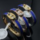 新品猪鼻子珐琅手镯 编号:GW24A80 黄金 白金 玫瑰金 17.19# 新品猪鼻子珐琅手镯 编号:GW24A80 黄金 白金 玫瑰金 17.19#