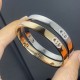 新品光面镶钻猪鼻子手镯 编号:DH5255505 新品光面镶钻猪鼻子手镯 编号:DH5255505