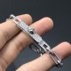 新品满天星满钻猪鼻子手链 编号:GH649A60 长度:16.5/18厘米 新品满天星满钻猪鼻子手链 编号:GH649A60 长度:16.5/18厘米