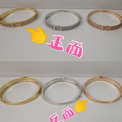 皮带扣手镯❗精工版❗全名网红款❗属最赞的一款，特别的简约大方，多美，自己看哈而且，✨[机智][机智]什么都别说，先自留，三色可选，玫瑰金色，金色，银色MC8A40