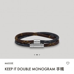 LV0A40驴家Keep It Double 手镯