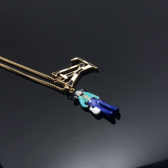 新品卡通人偶项链 编号:D3280A15 新品卡通人偶项链 编号:D3280A15