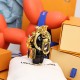HL800B40新款黑武士配色太阳花钥匙扣 HL800B40新款黑武士配色太阳花钥匙扣