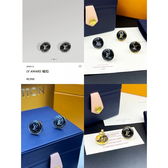 Award 耳钉拥有经典圆润构型和亮泽质感,珐琅点缀耀目金属,字母在正面和开合处均可读取,见证路易威登对精湛细节的不懈追求。AL80700 Award 耳钉拥有经典圆润构型和亮泽质感,珐琅点缀耀目金属,字母在正面和开合处均可读取,见证路易威登对精湛细节的不懈追求。AL80700