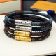 Hl76800驴家Keep It 手镯取材经典 皮革搭配便于开合的路易威登标识铭纹锁扣。男女情侣款尺寸18CM&20CM Hl76800驴家Keep It 手镯取材经典 皮革搭配便于开合的路易威登标识铭纹锁扣。男女情侣款尺寸18CM&20CM