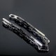 新品带钻银黑竹节手链 编号:DT625A00 新品带钻银黑竹节手链 编号:DT625A00