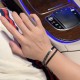 Hl87B20LV路易威登牛皮手绳手链 Hl87B20LV路易威登牛皮手绳手链