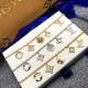 Lv手链 新款多花手链 没玫瑰金 白金 黄金 现货 编号:C7145908 Lv手链 新款多花手链 没玫瑰金 白金 黄金 现货 编号:C7145908