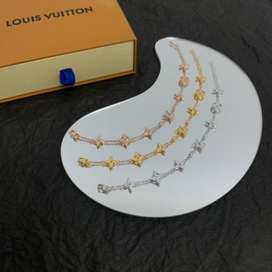 【JJL800A80】LV 手链 结合Idylle Blossom花卉 【JJL800A80】LV 手链 结合Idylle Blossom花卉