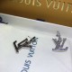 LV耳吊 路易新款字母满钻耳吊 现货高品质 玫瑰金 白金 编号:C5158805 LV耳吊 路易新款字母满钻耳吊 现货高品质 玫瑰金 白金 编号:C5158805