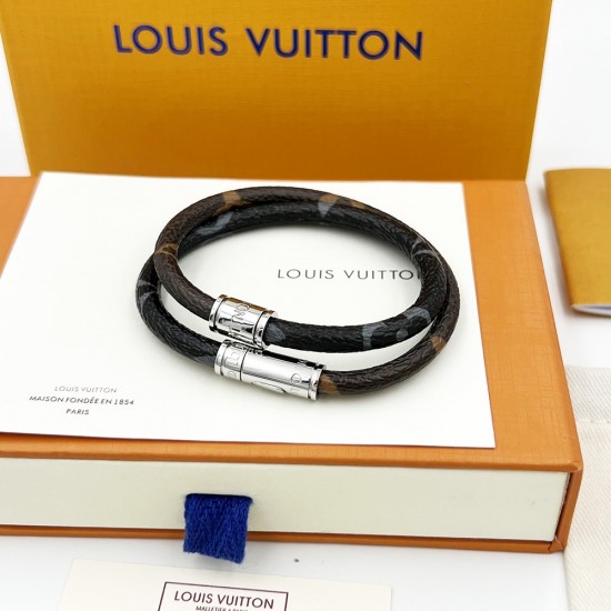 LV0A40驴家Keep It Double 手镯 LV0A40驴家Keep It Double 手镯