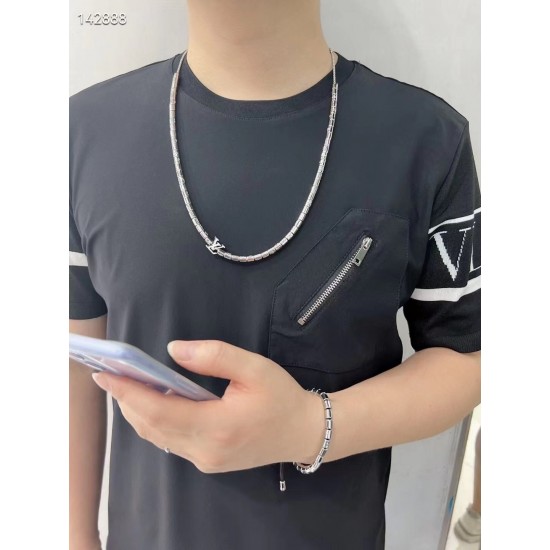 LV项链 LV手链 新品多件串珠手链项链:GT559A70 手链:DT036A10 LV项链 LV手链 新品多件串珠手链项链:GT559A70 手链:DT036A10