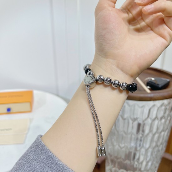 HL89809Lv新款手链 手串 MONOGRAM BEADS 手链 HL89809Lv新款手链 手串 MONOGRAM BEADS 手链