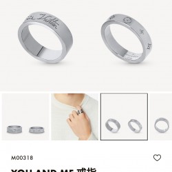 HL89651新款You And Me 两件套戒指
