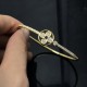 手镯 新品满天星圆花弹力手镯 黄金 玫瑰金 白金 编号:D4285A15 手镯 新品满天星圆花弹力手镯 黄金 玫瑰金 白金 编号:D4285A15