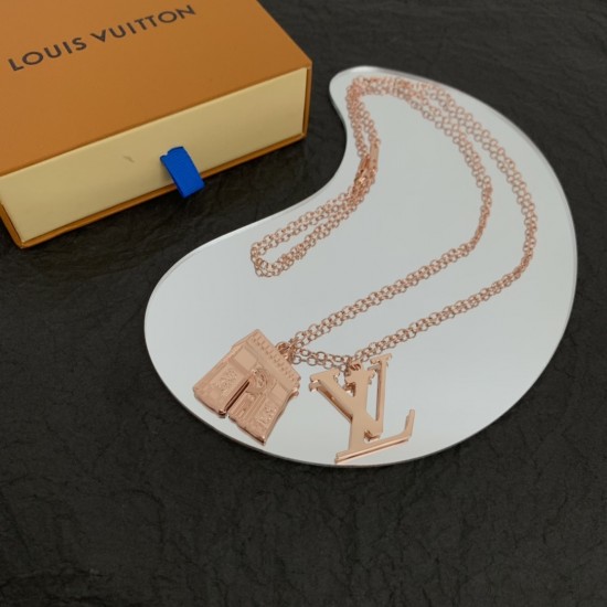 【JJL800C20】LV 项链 毛衣链Arc 吊坠项链 【JJL800C20】LV 项链 毛衣链Arc 吊坠项链