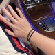 Hl87B20LV路易威登牛皮手绳手链 Hl87B20LV路易威登牛皮手绳手链